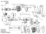 Bosch 0 603 151 003 M 41 S Drill 230 V / Eu Spare Parts